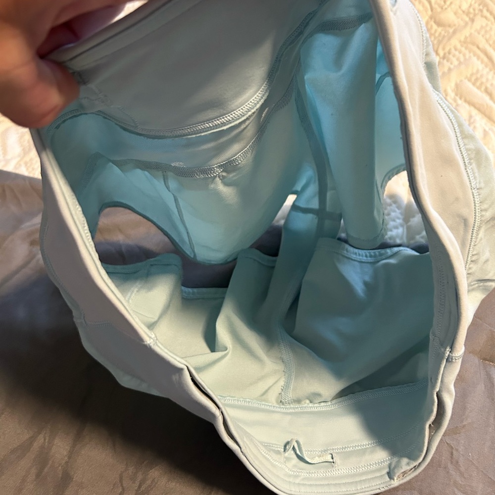 Baby tealish Lulu shorts